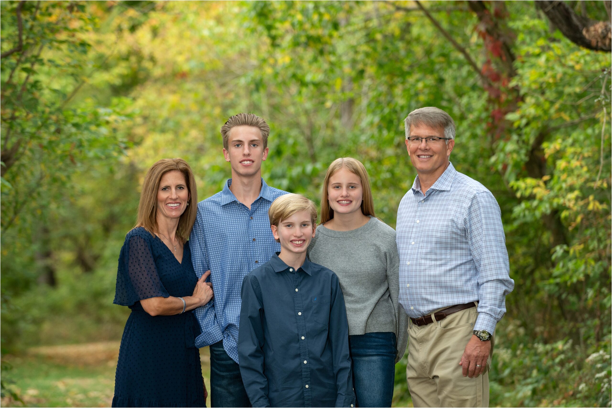 Fall family photos in Pittsburgh