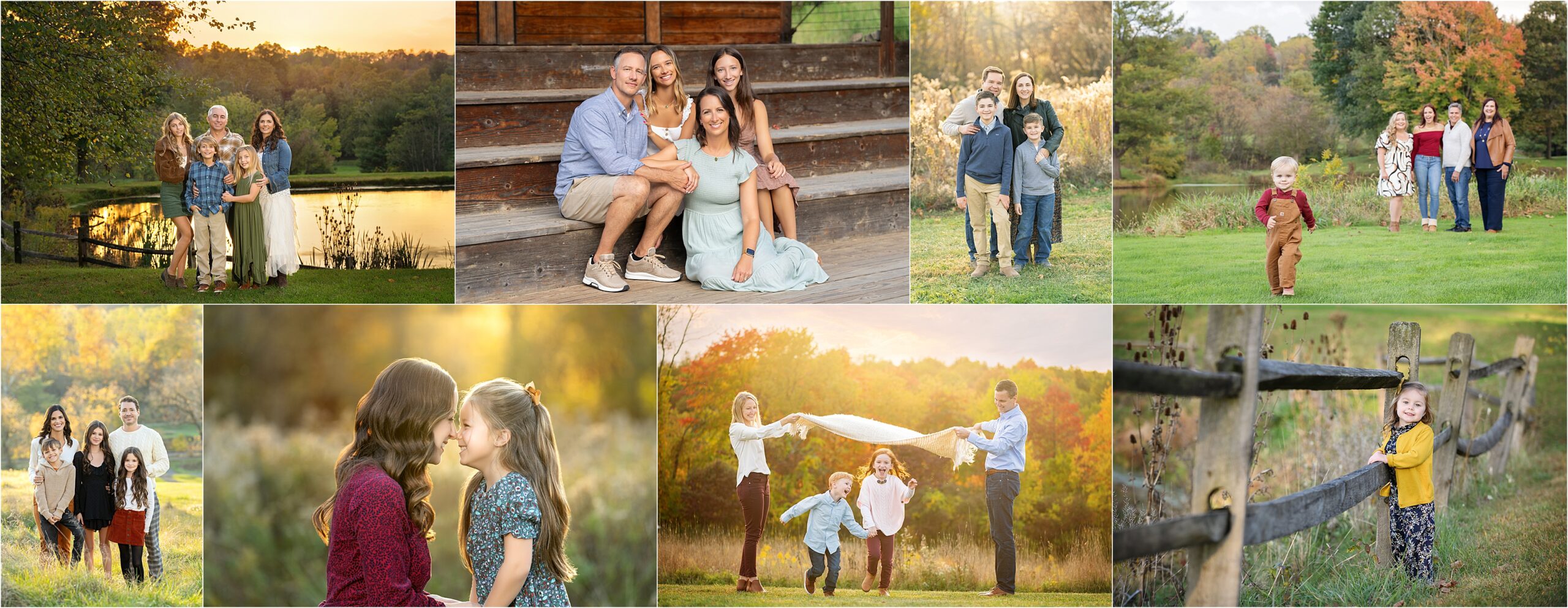 Fall family photos in Pittsburgh