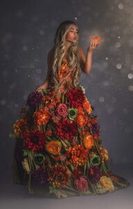 fall couture dress