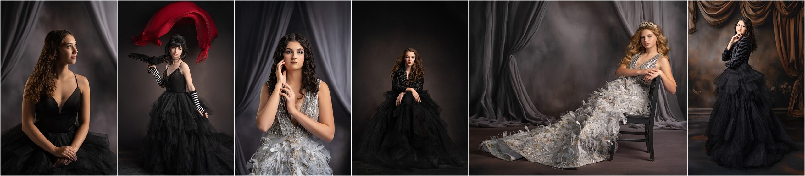 Teen couture portraits