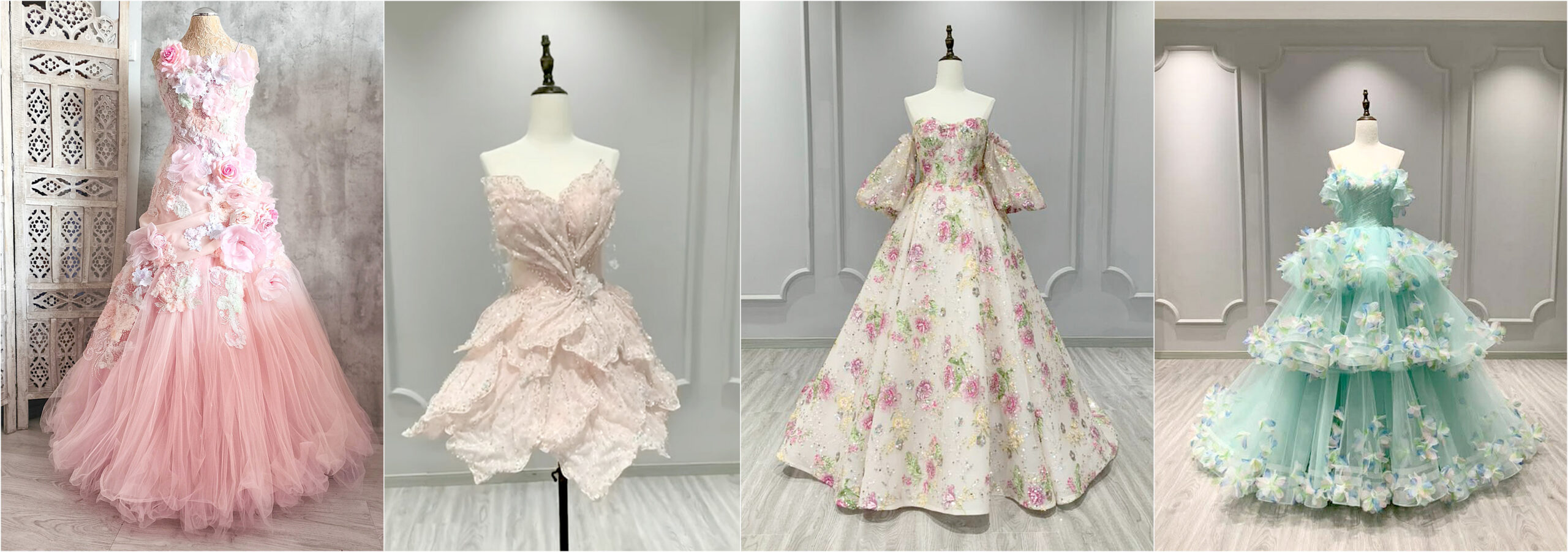 Bloom dresses May
